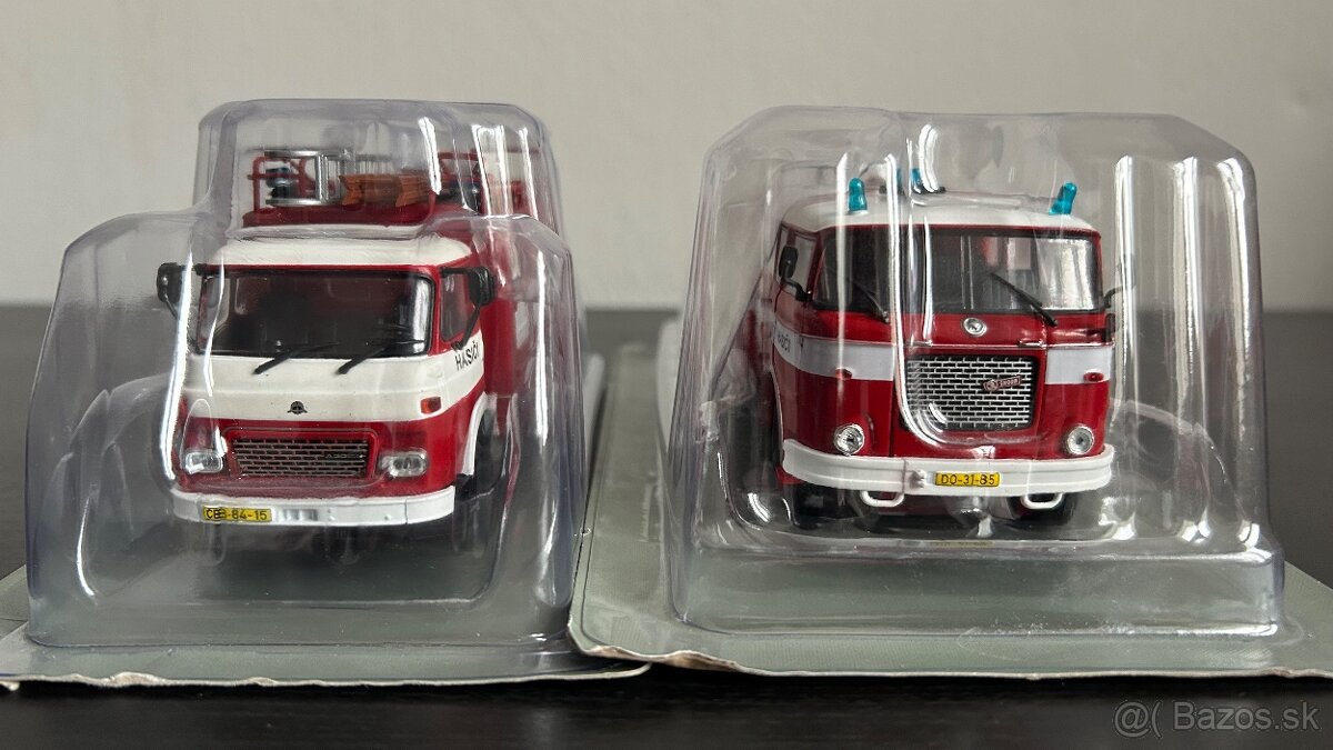 Avia A30 DA 12 + Škoda 706 RTHP 25 CAS 1/43 DeaGostini - 8