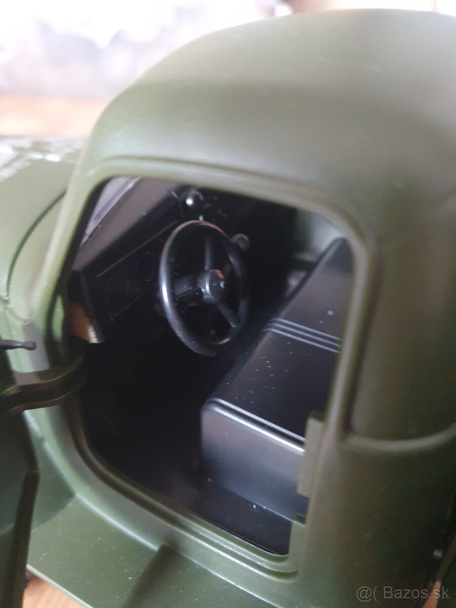 RC Military Truck Zil JJRC 1/16 6WD zelený - 8