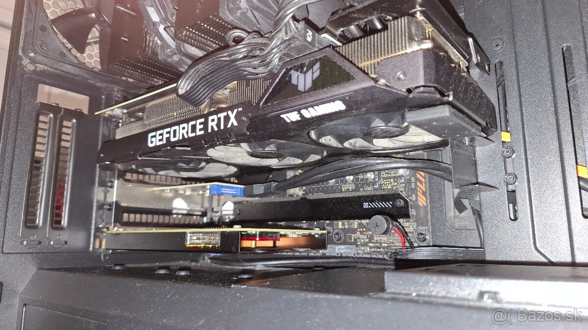 Predám výkonný, herný skladaný PC - 8