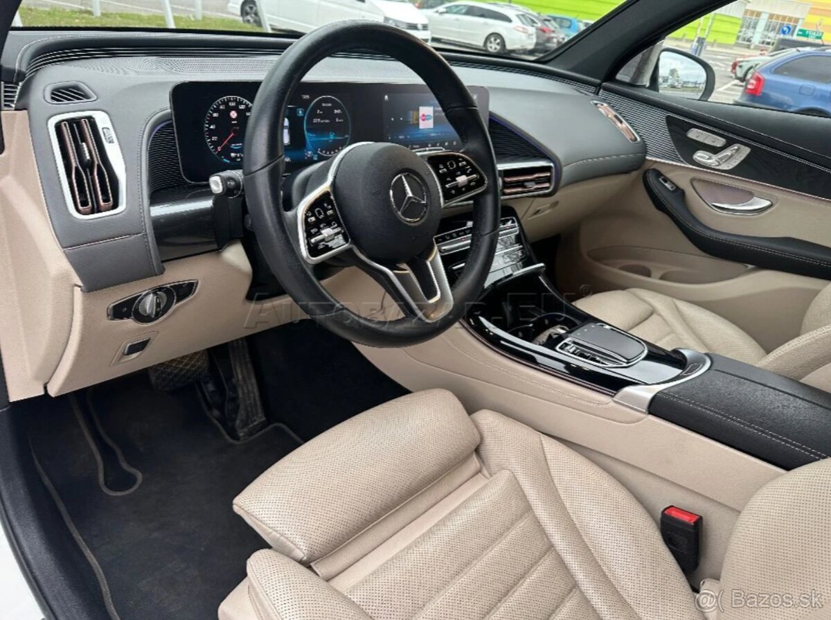 Mercedes-Benz EQC 400 4MATIC 300kW AMG Line - ODPOCET DPH- - 8