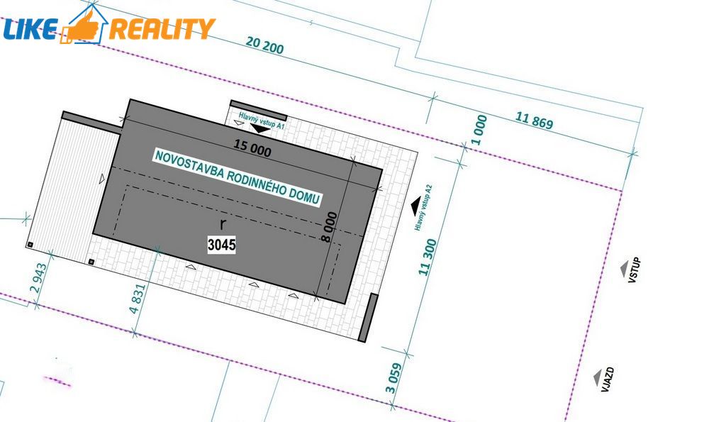 Predaj pozemku na výstavbu rodinného domu – Martin- Odtoky - 8
