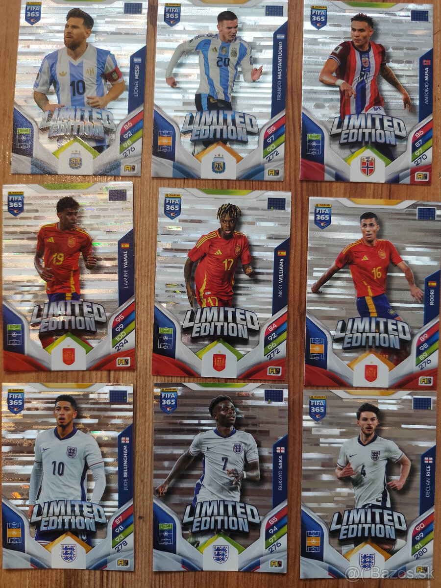 Futbalové kartičky Adrenalyn - Fifa 365 2026 - limit editio - 8