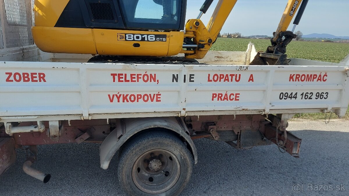Vykopove prace , odvoz a dovoz materiálu - 8
