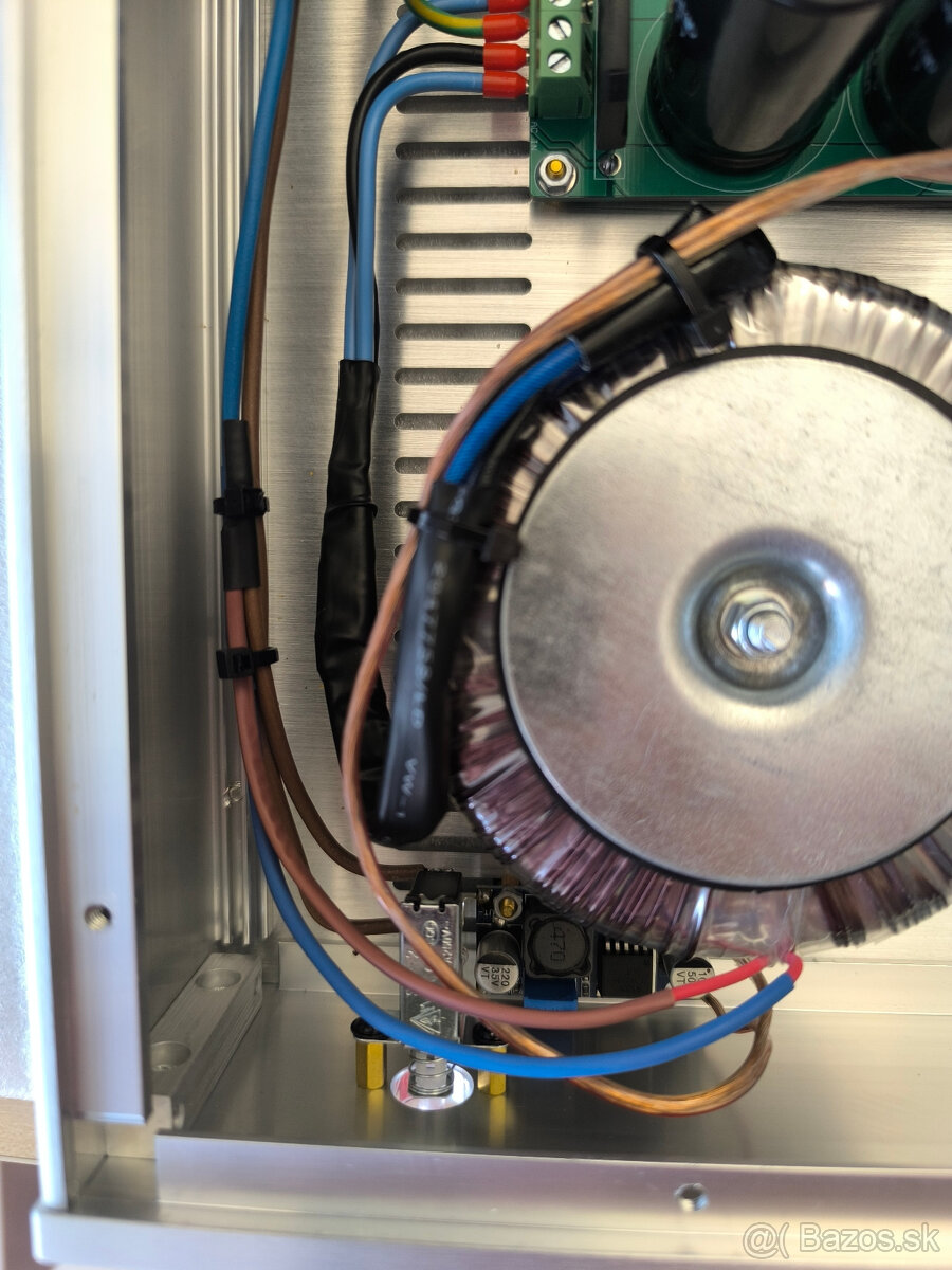 Zosilňovač LM 3886 výkon 2x50W - 8