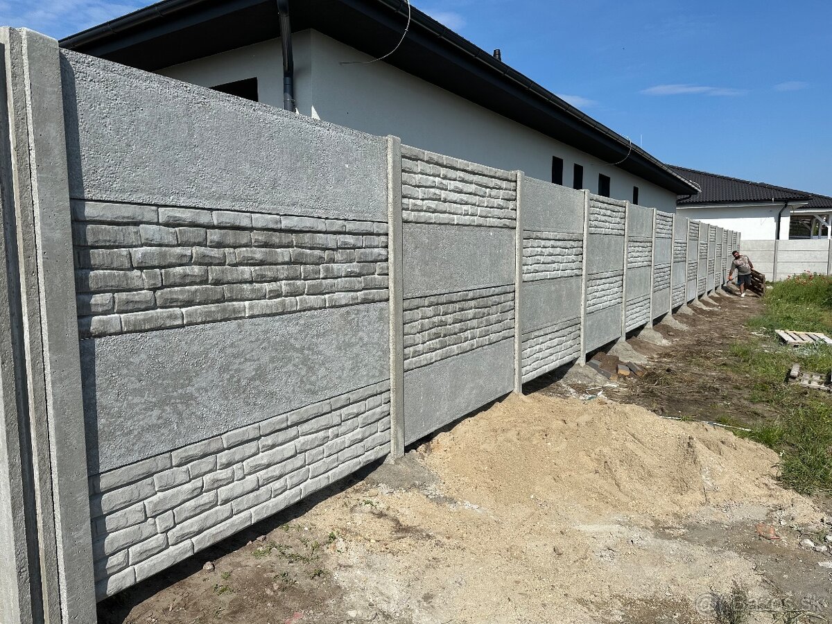 ✅Tibzoo Betonove Ploty KN ✅ - 8