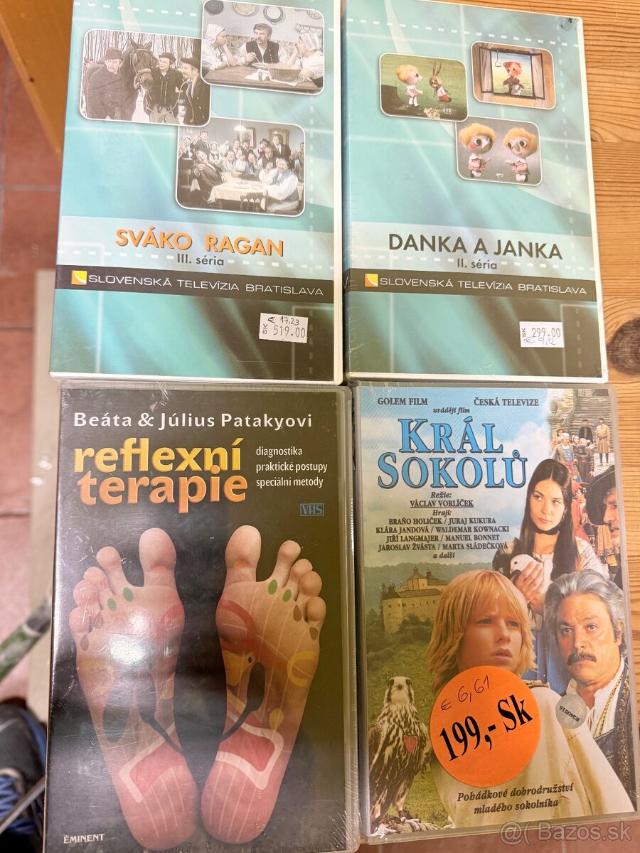 Videokazety - 8