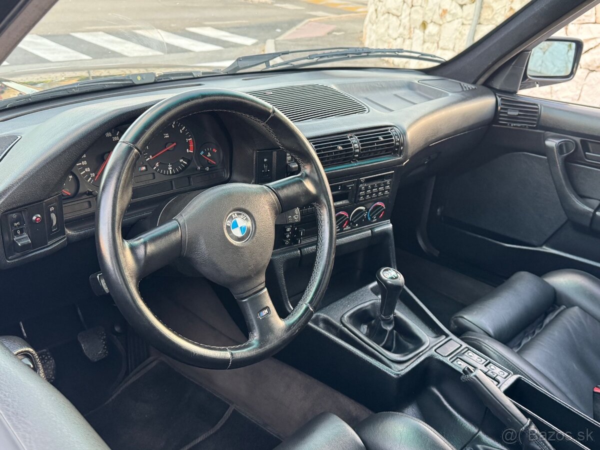 Prodám BMW M5 e34 3,6 - 8
