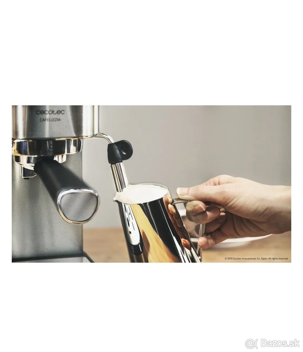 CECOTEC CAFELIZZIA 790 STEEL PRO (NEREZOVÝ) - 8