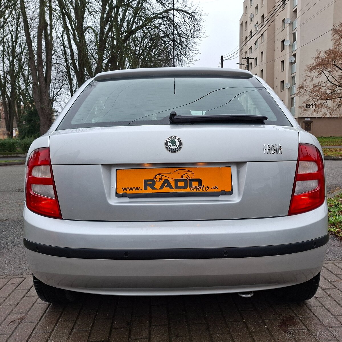 Škoda Fabia 1.4 16V Elegance Automat - 8