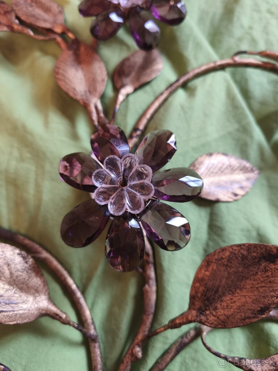 Elegantná nástenná Lampa/Svietnik - 8