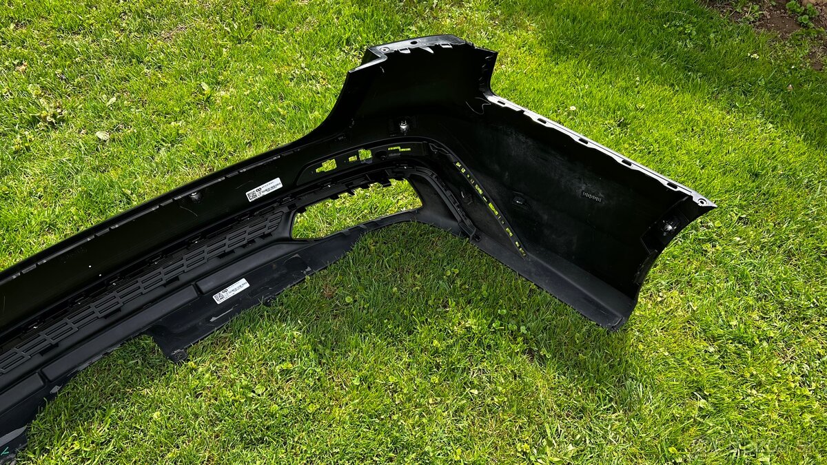 Zadný nárazník + difúzor “čierny” Audi A6 C8 4K - 8