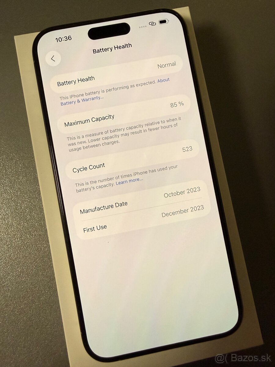 iPhone 15 Pro Max 512gb natural titanium - 8