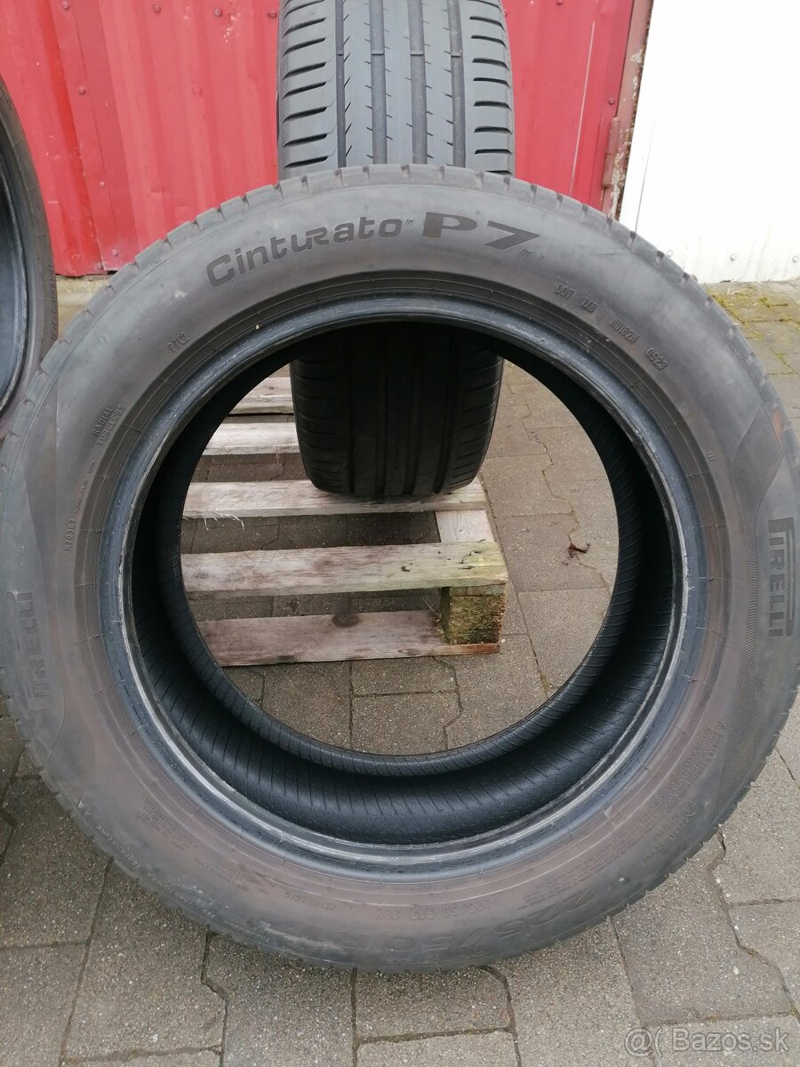 Letne 225/50R17 SADA/PÁRY - 8