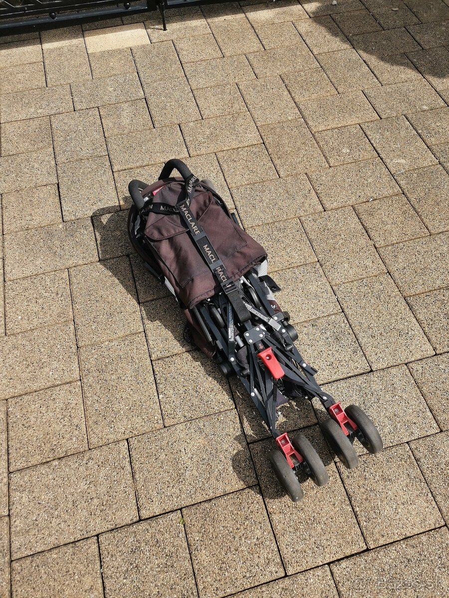 Maclaren golfovy kočik - 8