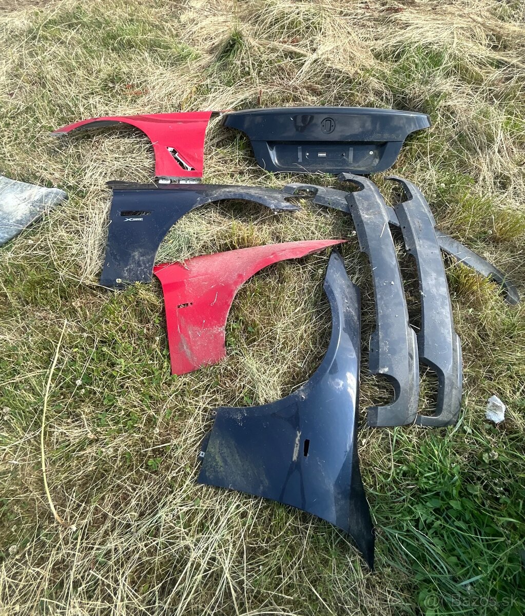 BMW dvere naraznik blatnik kufor difuzor - 8