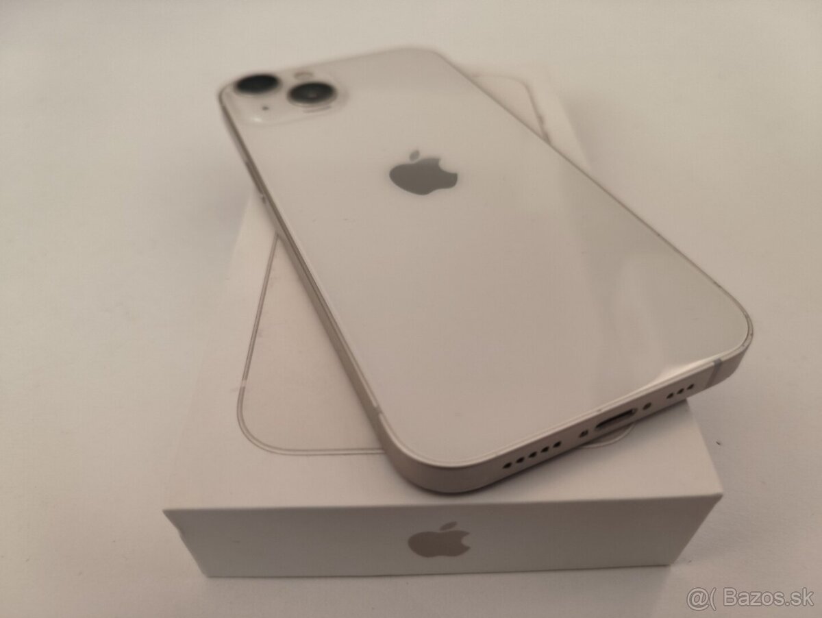 apple iphone 13 128gb Starlight / Batéria 100% - 8