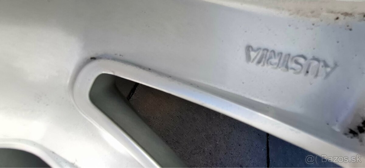 Originál VW elektróny 5x130 R18 - 8