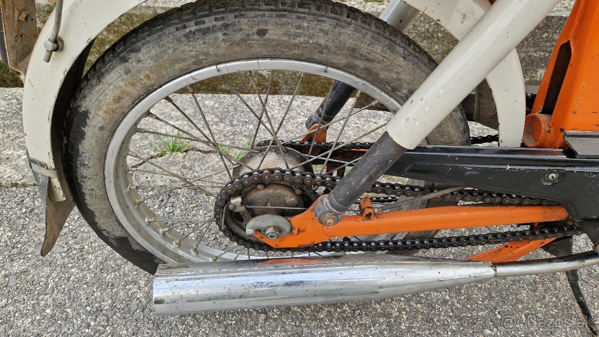 Jawa Babetta 207/300, r.v. 1980 - 8