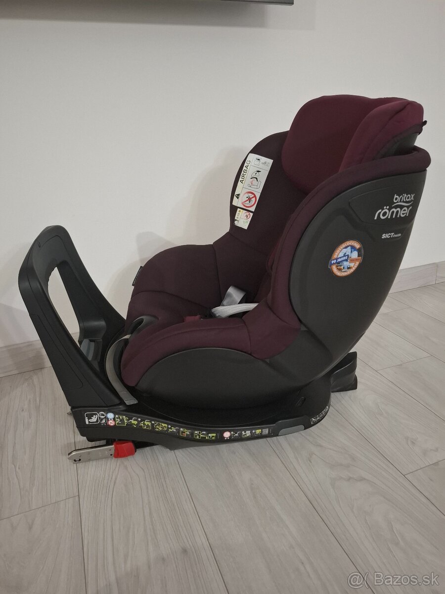 Detska autosedačka Britax romer dualfix M i-size - 8