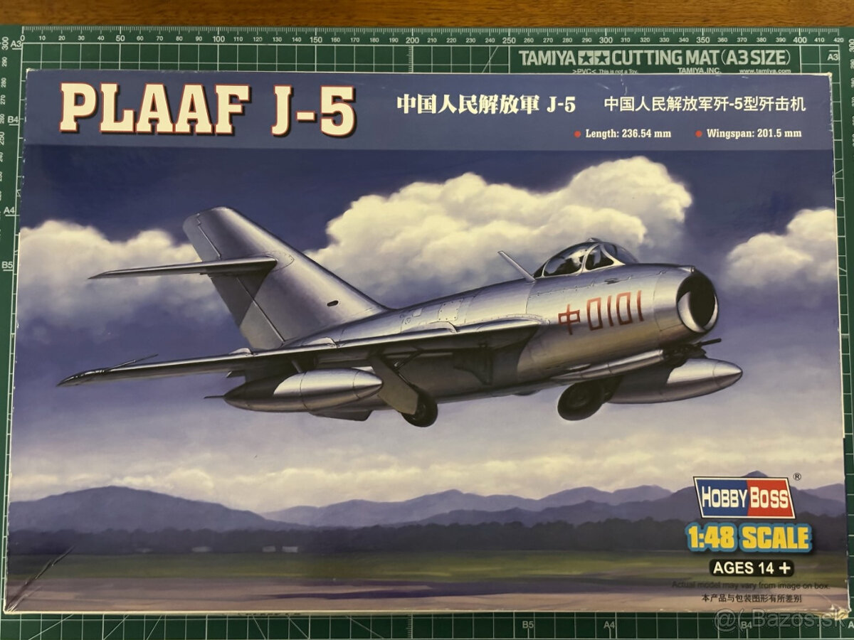 Plastikové modely lietadiel 1:48 - 8