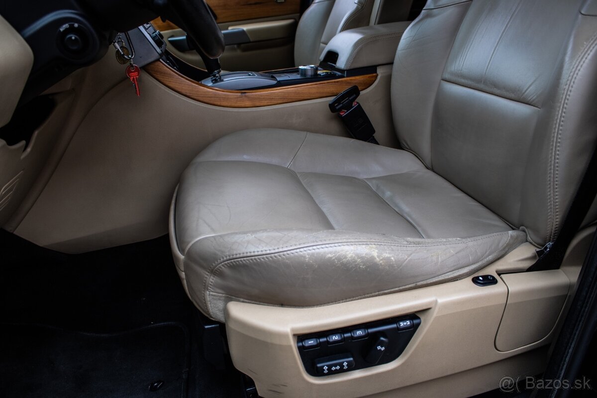 Land Rover Range Rover Sport 3.6 TDV8 HSE PLUS, 200 kW, A6 - 8