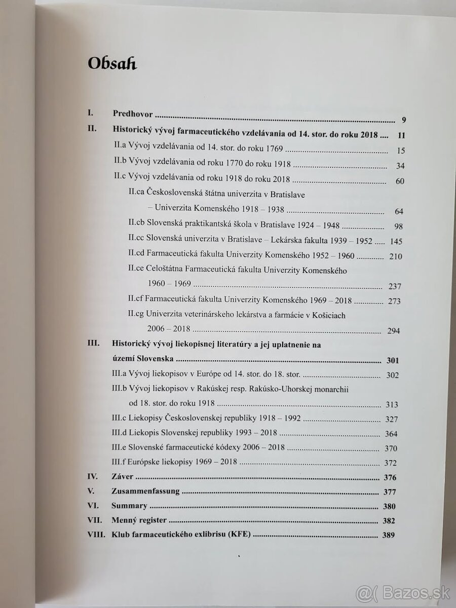 Anton Bartunek - Dejiny slovenského lekárnictva I. + II. - 8