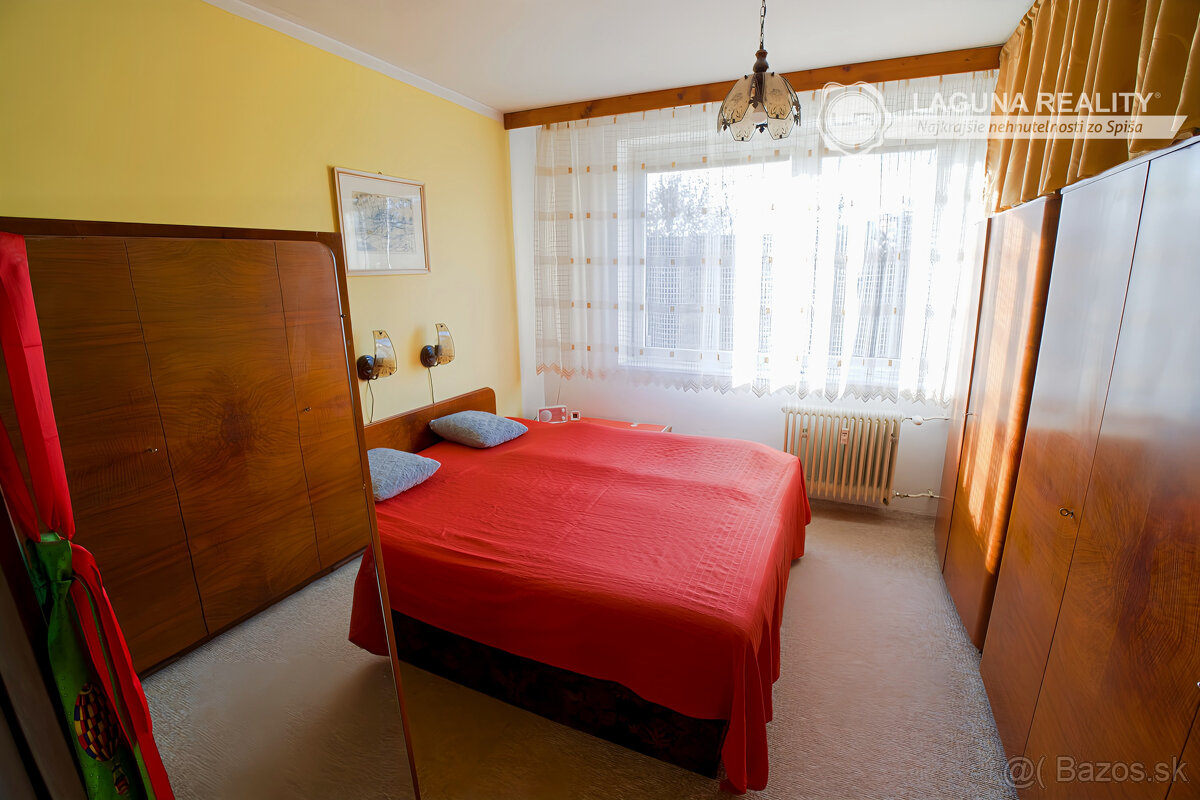 Byt 4+1 (82 m2) s loggiou, sídl. Mier Sp. Nová Ves - 8