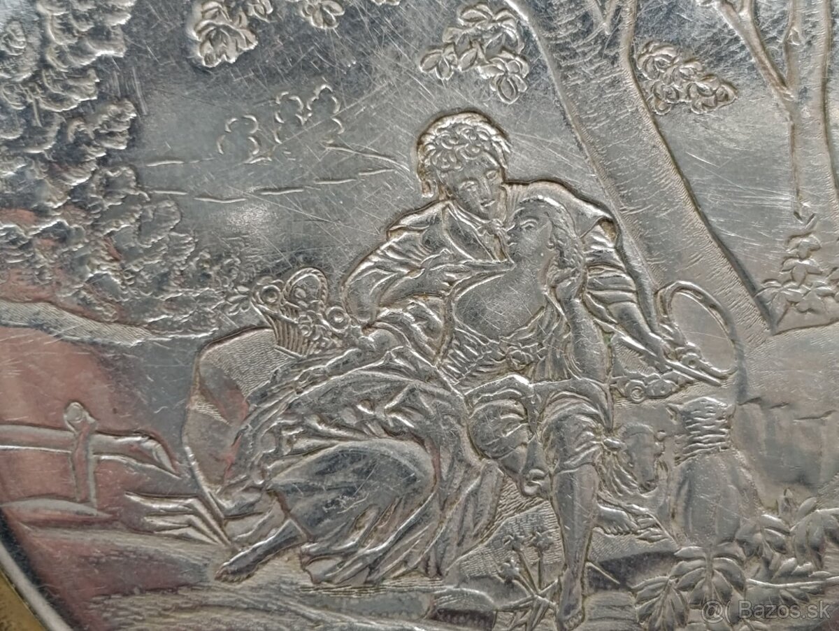 Obrovské 67mm kapesní hodinky Régulatéur, 192g - 8