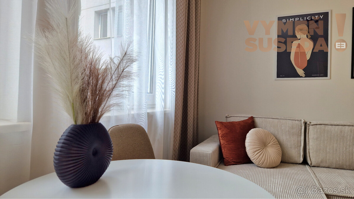 VYMEŇ SUSEDA - 2. IZB. BYTU V ÚPLNOM CENTRE BRATISLAVY VETE - 8