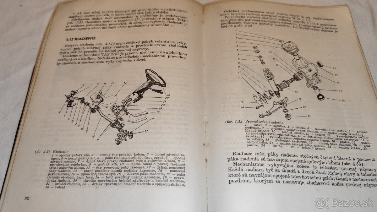 VAZ 2101 2102 Žiguli ( Lada ) – provoz, údržba a opravy SK - 8