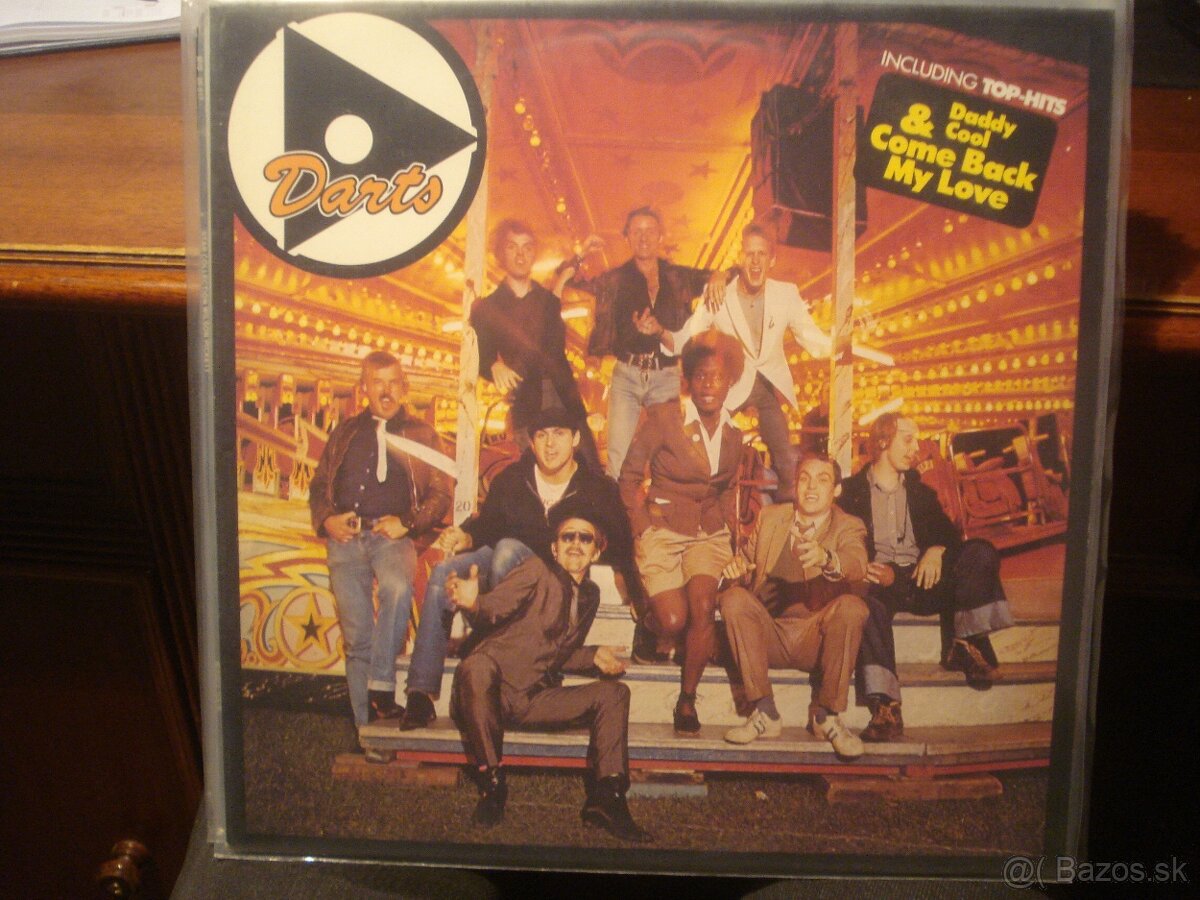 LP SEARCHERS EVERLY DARTS THEM H.PIE B.HOLLY E.L.P. HALEY - 8