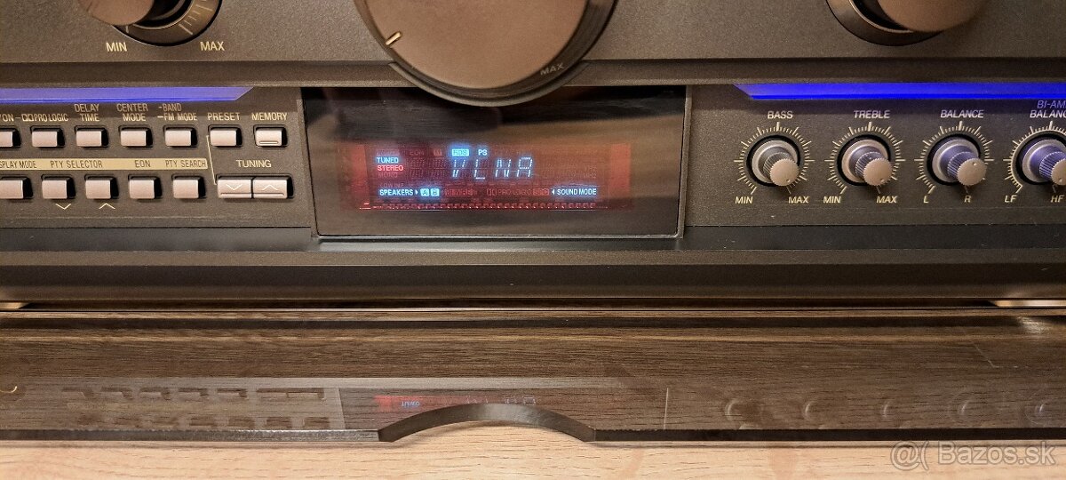 Technics SA-AX 6 - 8