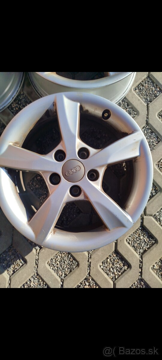 Predám kolesá 5x112 r16 - 8