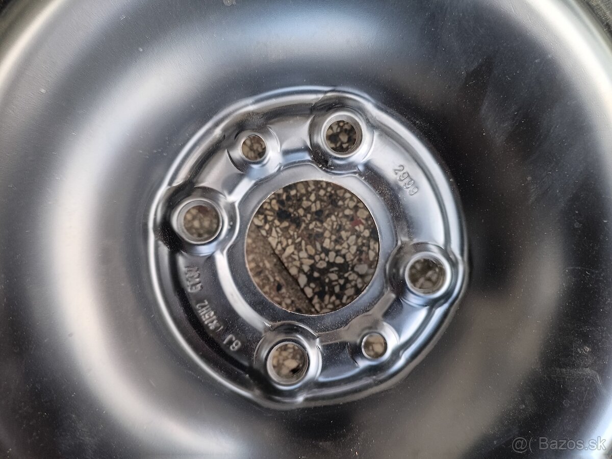 DOJAZDOVÉ KOLESÁ - REZERVY - 8