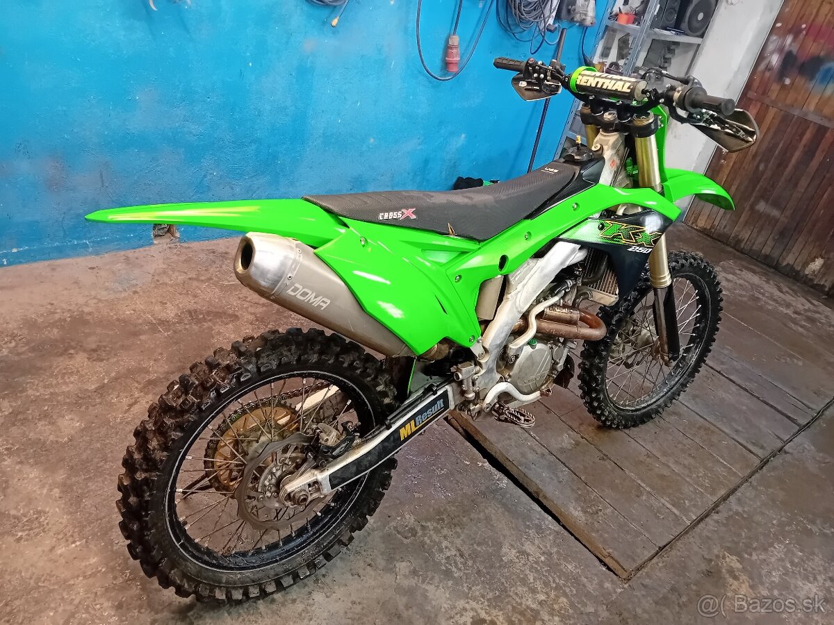 Kawasaki Kxf250 2020 - 8