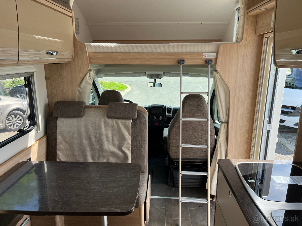 Obytné auto Burstner Lyseo A 700-6 osob, odp. DPH - 8