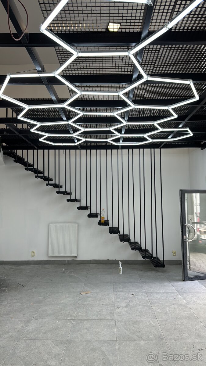 LED svetlá HEXAGON skladom - 8