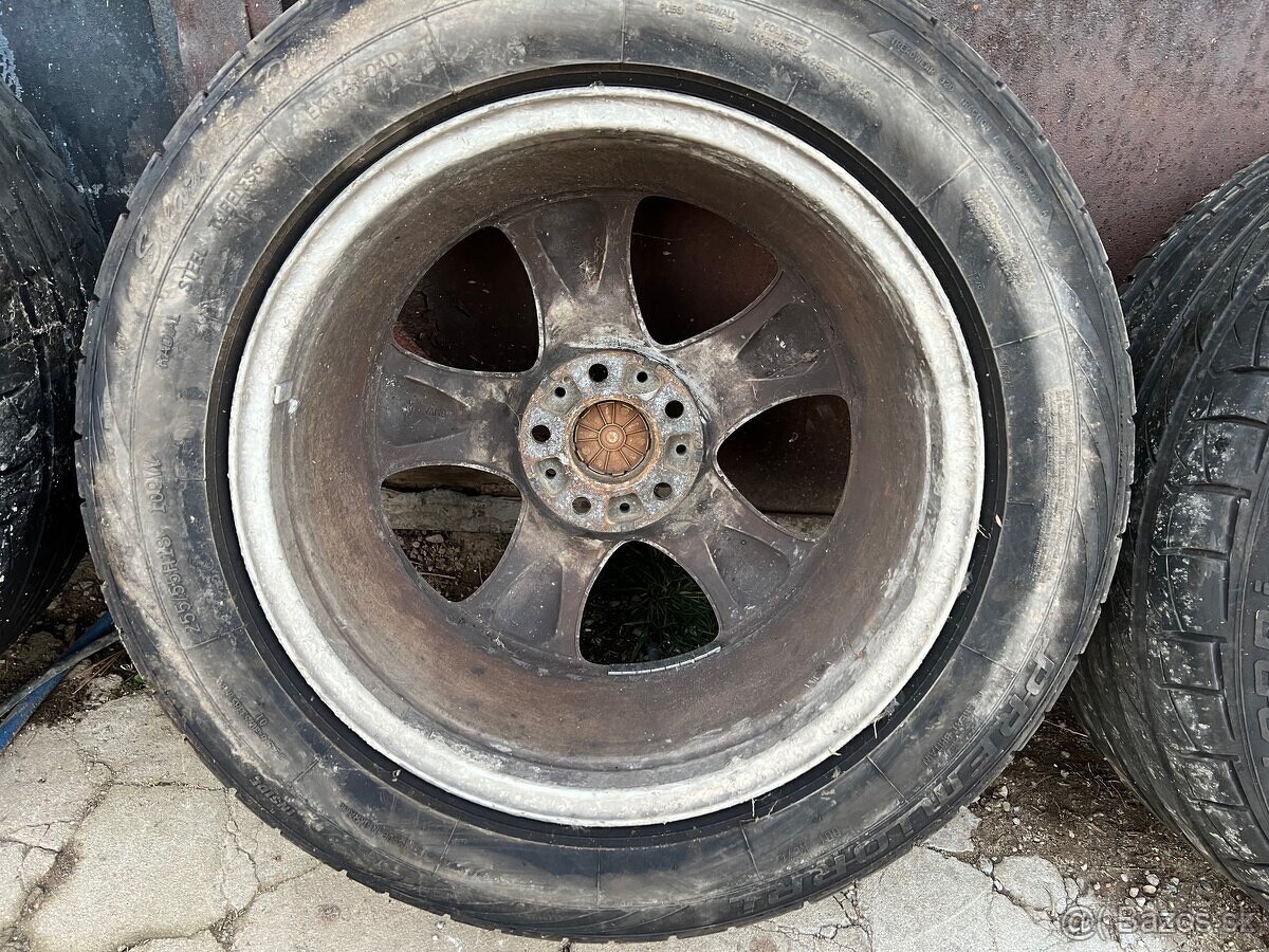 BMW X5 E53 18” alu - 8