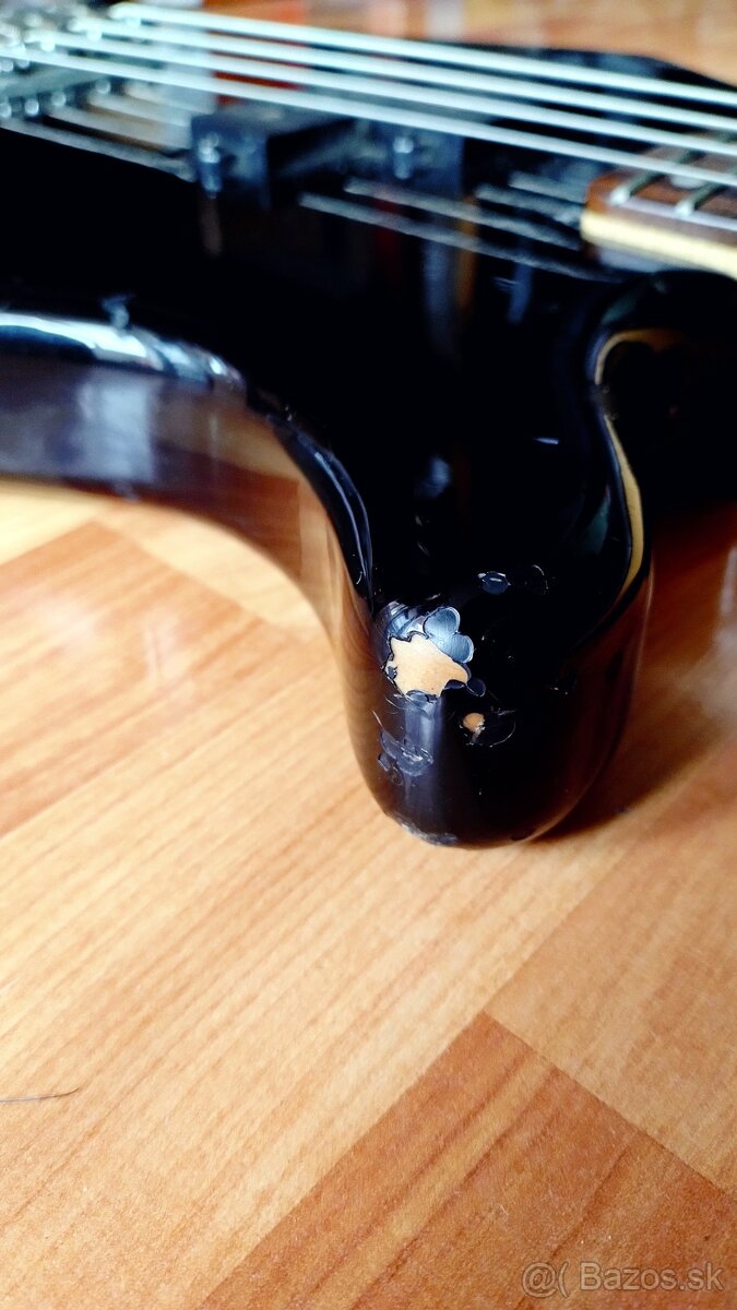 Elektricka 4 strunova basgitara YAMAHA ERB 070 cierna - 8