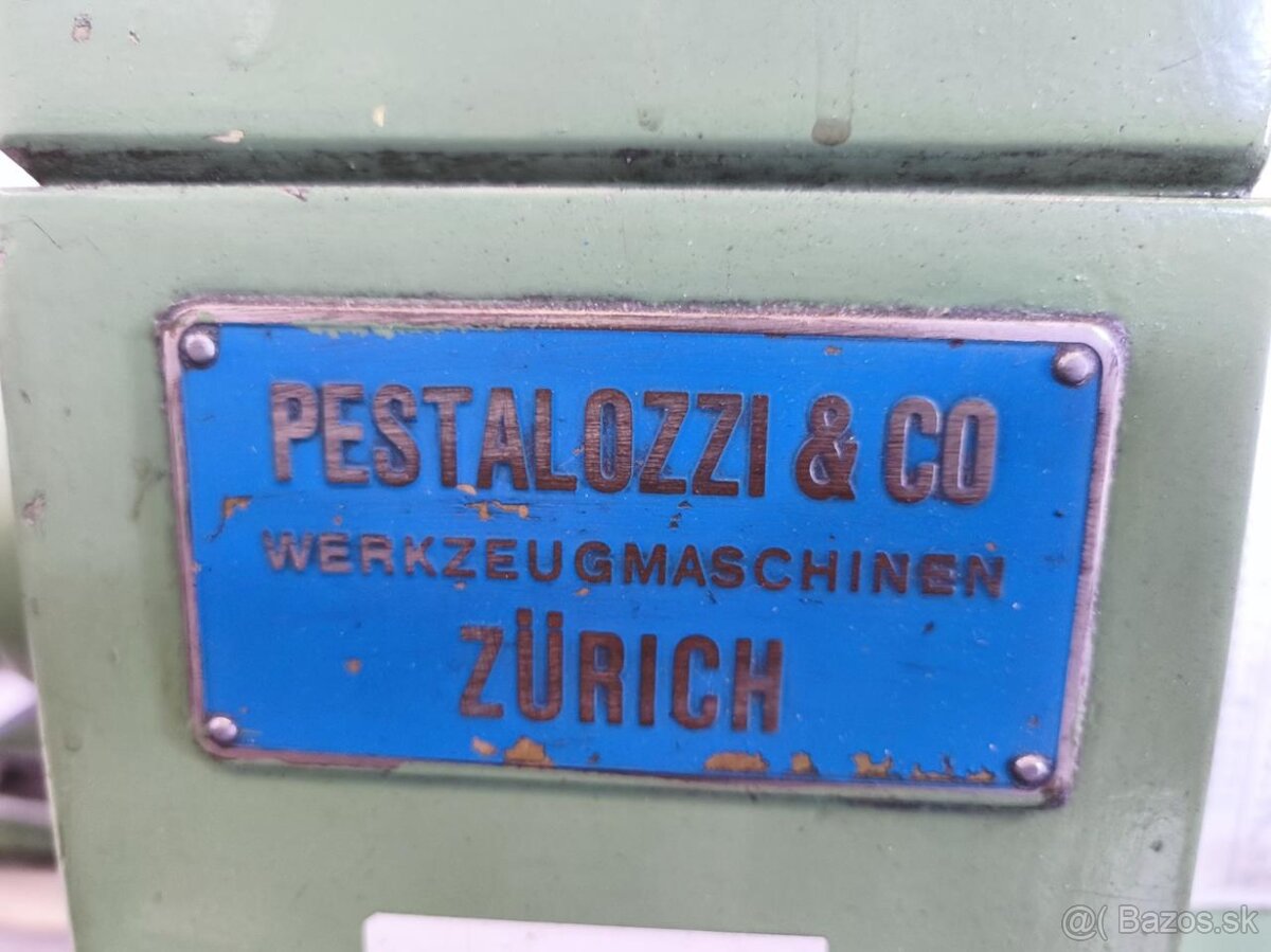 Hrotový soustruh Heidenreich VDF (8761) - 8