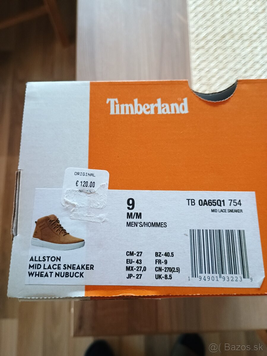 Panska obuv Timberland - 8