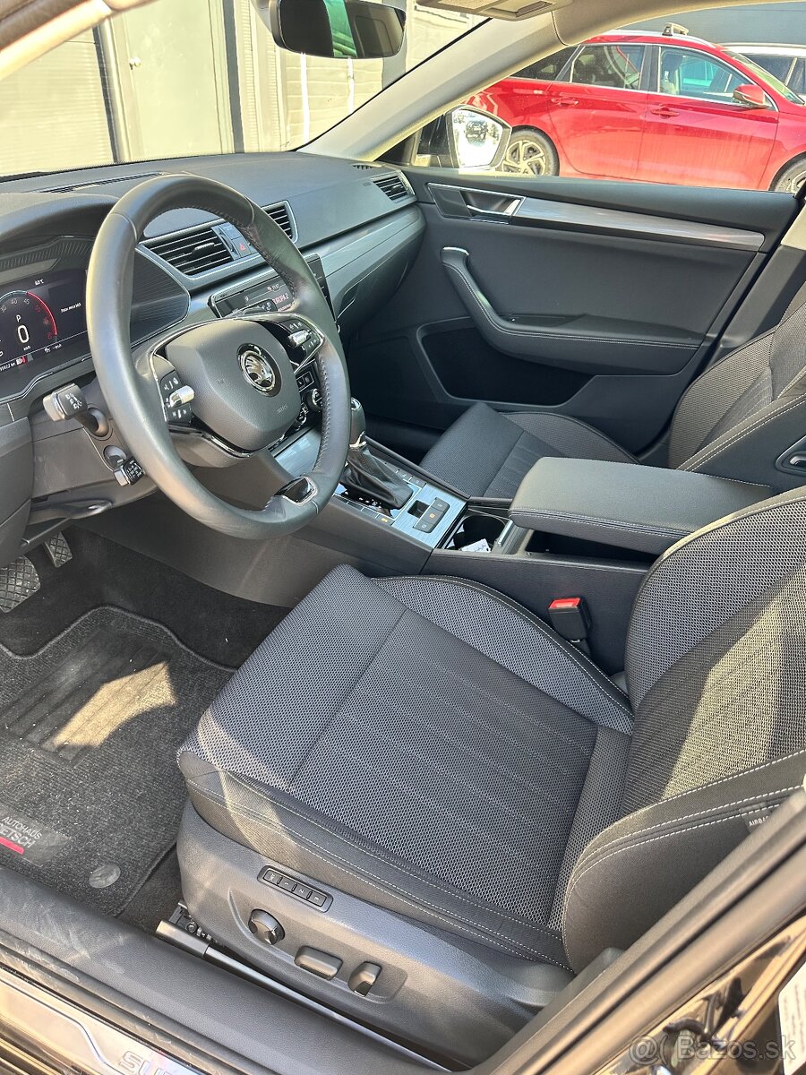 Škoda supebr 2023 2.0 TDi travel a. matrix business amundsen - 8