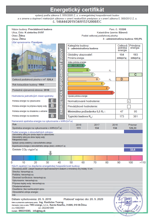 Prenájom - administratívne priestory - Martin - 8