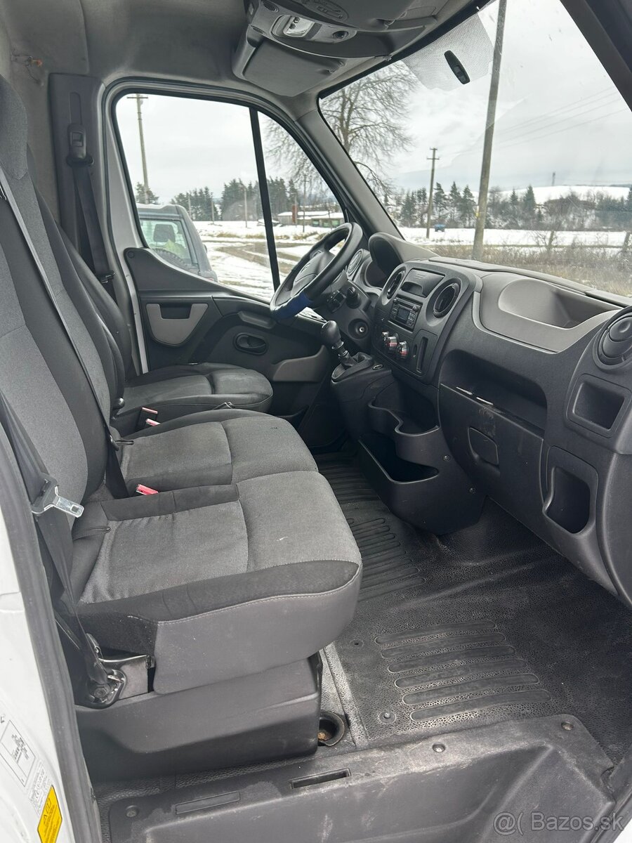 Renault Master, 2,3 DCi, valník 480x220cm.s DPH 3 960,- EUR - 8