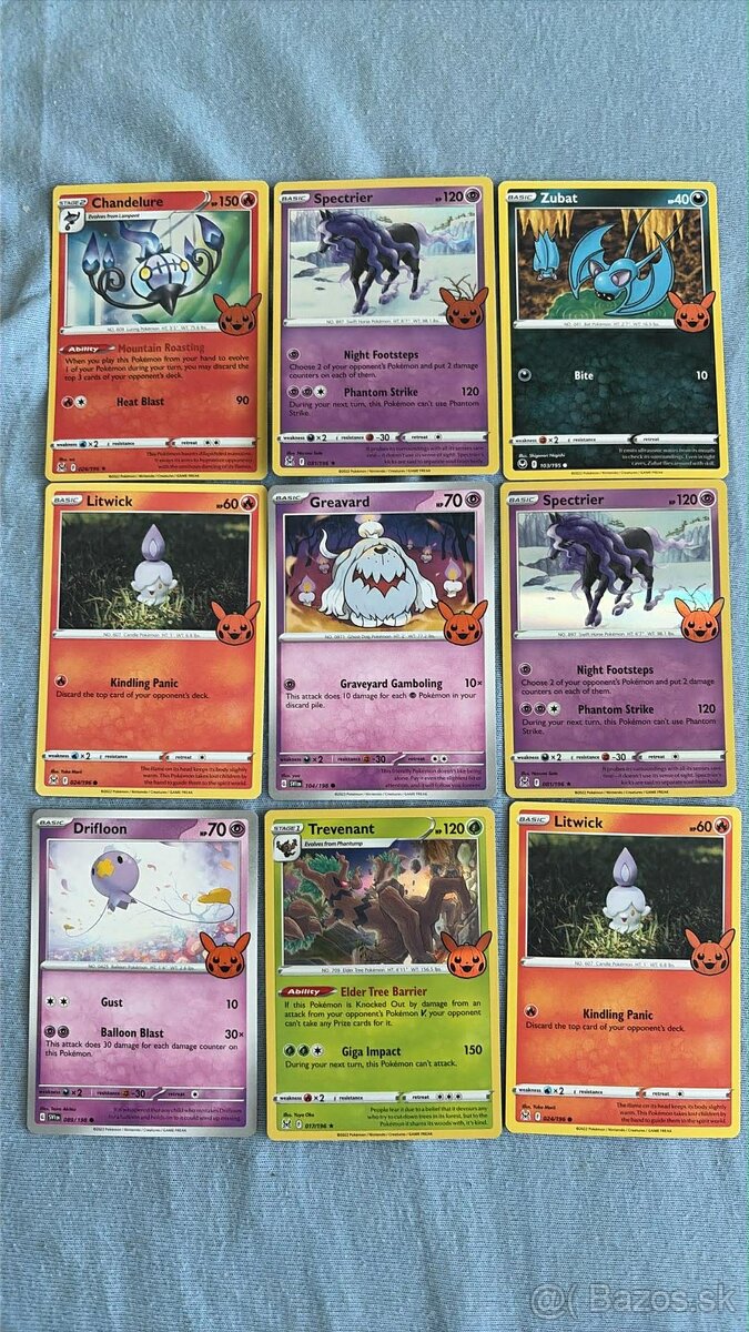 Pokemon karticky - 8