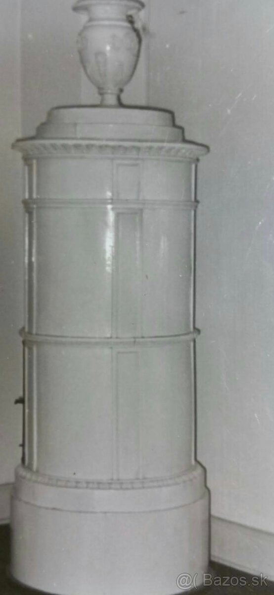 Kachlova pec starozitna - 8