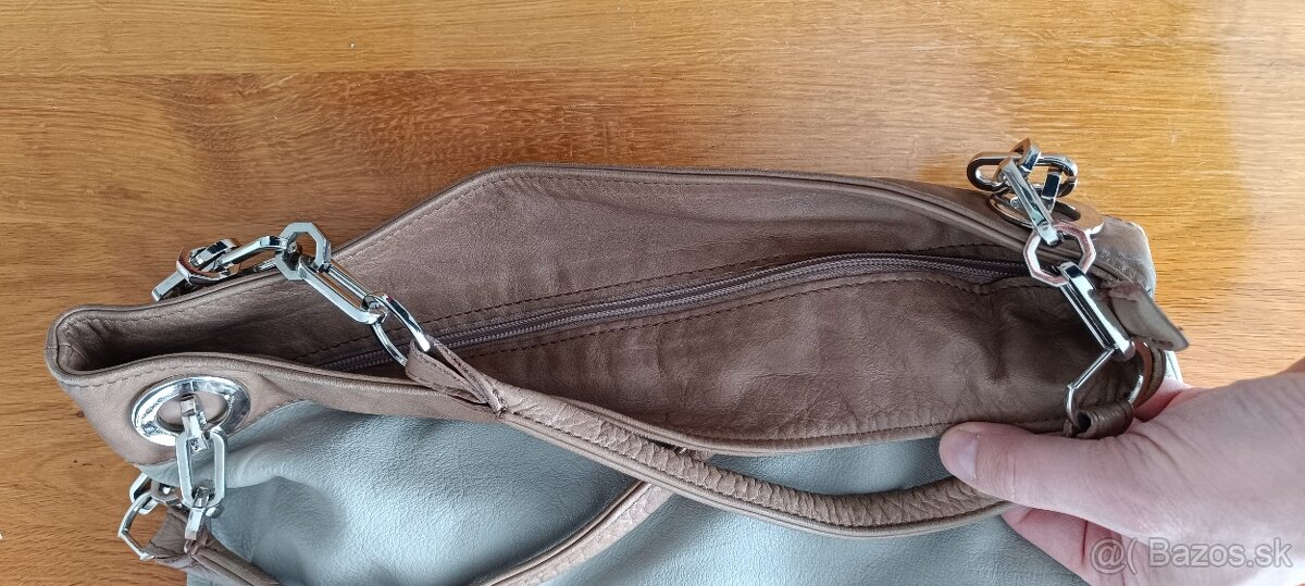 Dámska kožená kabelka StenB - 8