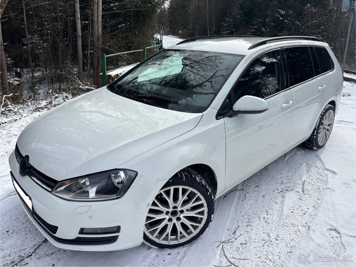 VOLKSWAGEN GOLF 7 VARIANT 2,0 TDI 2014 - 8