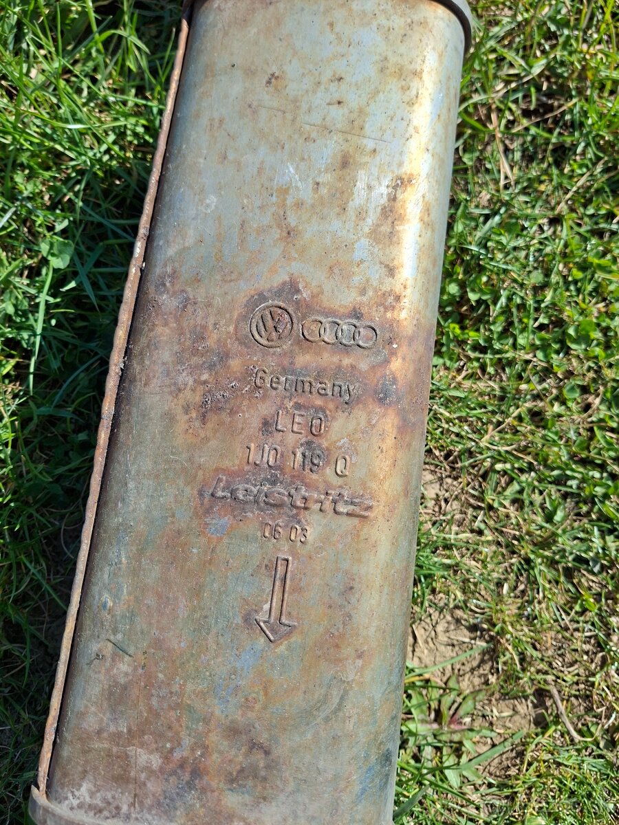 Skoda Octavia vyfuk na 4x4 - 8