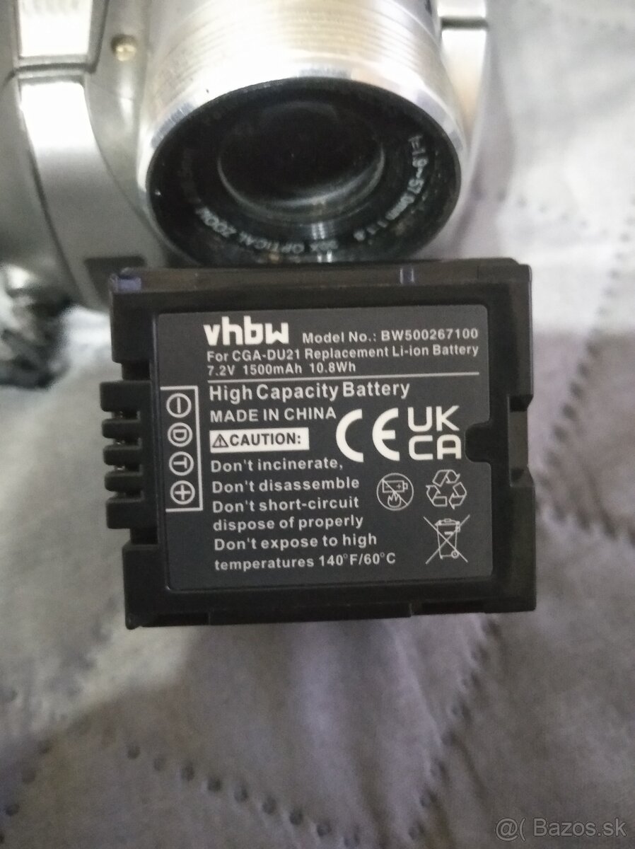 Mini DV Kamera Panasonic NV-GS27 - 8